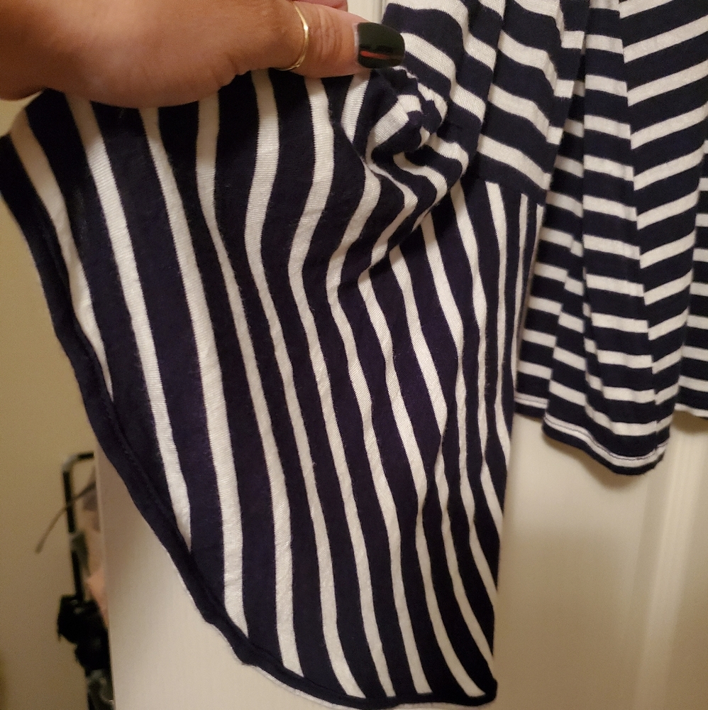 Stripe bell sleeve - Picture 4 of 4